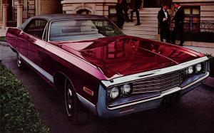 Chrysler New Yorker Hardtop Sedan (CH43) '1970